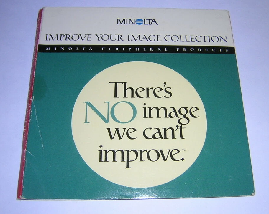 Vintage Minolta PageWorks Improve your Image Collection Windows PC CD-ROM (1997) - Image 1 of 1