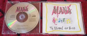 MANA ** Te Llore Un Rio ** 1994 SPAIN PROMO CD SINGLE - Foto 1 di 2