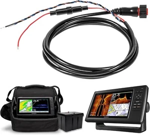 010-12445-00 Power/Data Cable for Garmin echoMAP Chirp/Plus/UHD GPSMAP Panoptix - Picture 1 of 7