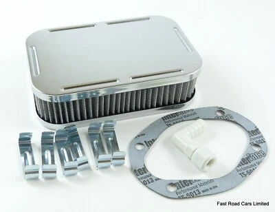 WEBER 32 DFM 32 DFE 32/36 DFV 32/36 DFAV 32 DIR & SOLEX 35 OR 38 EEIT AIR FILTER - Image 1 of 2