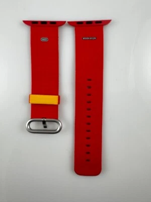 Correa de nailon tejida original Apple Watch 2016 correa 44 mm/45 mm/46 mm/49 mm 42 mm China Foto 1 de 4