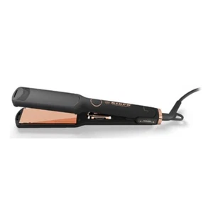 piastra per capelli professionale kiepe larga grande lisciante rose gold titanio - Foto 1 di 1