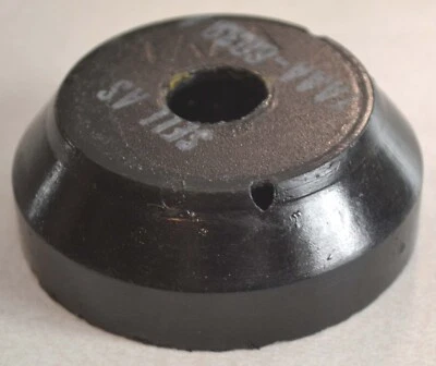 1955-1957 Ford Thunderbird Engine Front Support Rebound Lower Insulator, 1956 - Image 1 of 3