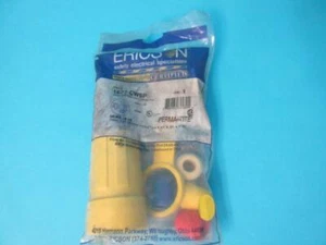 NEW ERICSON 1622-CW6P CONNECTOR 15A/ 250V 2P/3W L6-15 LOCKING BLD WATER TIGHT - Picture 1 of 9
