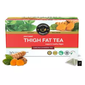 TEACURRY PCOS Tea (30 Tea Bags) Thigh Fat Tea , with free shipping - Picture 1 of 3