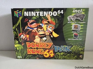 Nintendo 64 / N64 - Console - Donkey Kong Pak - Imagen 1 de 10