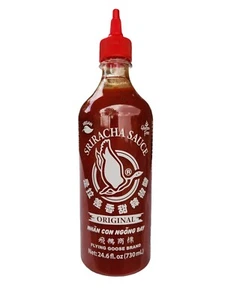 Flying Goose Sriracha Original Hot Chilli Sauce 24.6 Oz Vegan Gluten Free - Picture 1 of 1