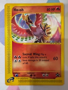 Pokemon, Ho-oh, Promo Stella Nera, 52, MP/LP - Foto 1 di 2