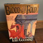 Terry Goodkind Blood of the Fold, HCDJ 1st/1st, The Sword of Truth  Book 3