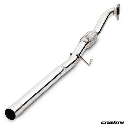 STAINLESS EXHAUST FRONT DE CAT DECAT DOWNPIPE FOR AUDI A3 8L 1.9 TDI TD 130BHP - Image 1 of 4