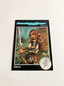 Allene Dungeons & Dragons 1991 TSR Karte # 462 - Bild 1 von 2