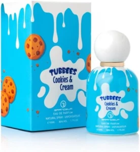 Tubbees Cookies & Cream Eau De Parfum for Kids and Women 50Ml 1.7Oz by Grandeur - Picture 1 of 4
