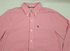 .. Abercrombie & Fitch MENS SHIRT LONG SLEEVE COTTON SIZE M EXCL - Picture 1 of 7