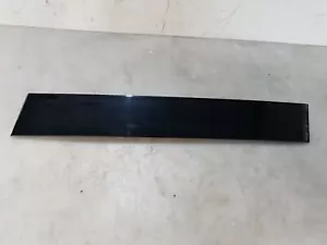 Mercedes GL X166 2013 - 2019 puerta trasera del lado del pasajero borde B negro brillante - Imagen 1 de 5