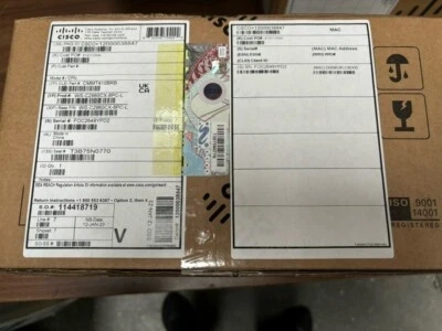 Cisco Catalyst WS-C2960CX-8PC-L cisco catalyst 2960-CX 8 Port PoE - Image 1 of 2