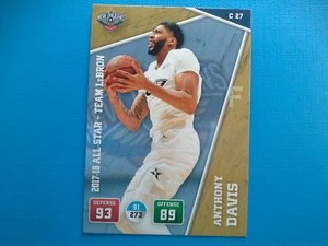 Panini Adrenalyn NBA 2018-19 2019 Card C27 Anthony Davis - Imagen 1 de 1
