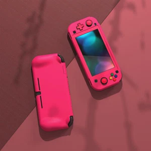 Protective Case w/ Screen Protector Thumb Grip Caps For Nintendo Switch Lite NSL - Picture 1 of 9