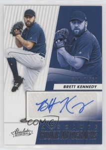 2019 Panini Chronicles Absolute Rookie Auto Brett Kennedy #ARA-BK Auto