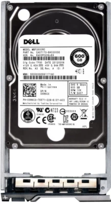 Dell Hard Drive 05R6CX 5R6CX MBF2600RC 600GB 10000RPM 16MB SAS-2 2.5'' - Image 1 of 3