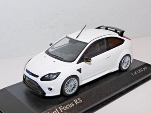 MINICHAMPS FORD FOCUS RS WHITE 2009 1/43 400 088100 - Picture 1 of 7