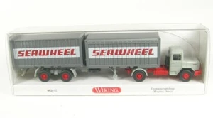 Magirus Deutz container articulated lorry Seawheel 1970-1974 1:87 Wiking - Picture 1 of 1