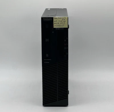 Lenovo ThinkCentre M78 Slim AMD A8-6500B 8GB RAM 120GB SSD-No AC/OS - Image 1 of 4