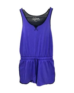 City Streets Damen Strampler Gr. Medium schwarz-blau leichtes Tanktop - Bild 1 von 6