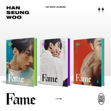 HAN SEUNG WOO VICTON 1st Mini Album [Fame] CD+60p P.Book+B.Mark+3p Card+F.Poster