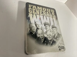 Famous Generals of World War 2 DVD Set [New DVD] Tin Case - Picture 1 of 2