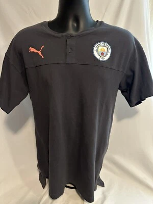 CAMISETA DE ENTRENAMIENTO MANCHESTER CITY FÚTBOL FÚTBOL POLO PUMA HOMBRE talla L Foto 1 de 4