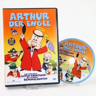 DVD Film Arthur der Engel - Die teuflisch guten Abenteuer des kleinen H Sehr Gut - Bild 1 von 2