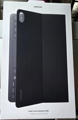Samsung Book Cover Keyboard Slim For Galaxy Tab S11. NEW & SEALED.  - Image 1 of 4