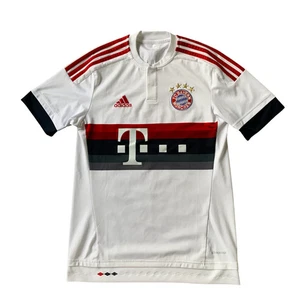 FC Bayern München Trikot 2015/16 Auswärts (S) Adidas - Bild 1 von 6