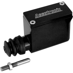 Accutronix MC627-B Night Series Custom Rear Master Cylinder Assembly - Black - Picture 1 of 3