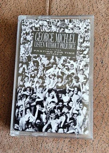 Listen Without Prejudice Vol 1. George Michael. 1990 First Press. Cassette Tape - Picture 1 of 2
