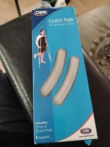 1 Paar Original Carex Krückenpolster grau  - Bild 1 von 1