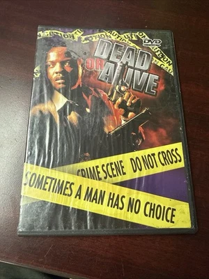 DEAD OR ALIVE (DVD, 2009, Slim Case) - Image 1 of 3