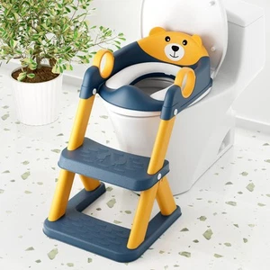 Toilet Seat, Potty Training Seat for Toddler, Upgraded 2-in-1 Potty Toilet Tr... - Picture 1 of 7