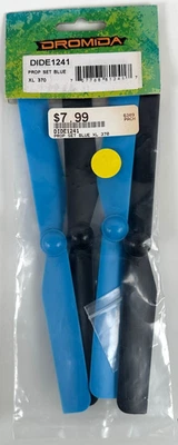 Dromida DIDE1241 XL 370 Blue Prop Set New - Image 1 of 2