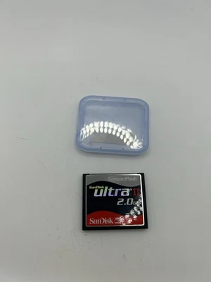SanDisk Ultra II 2.0 GB CF Compact Flash Memory Card - Image 1 of 2