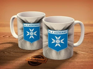 TASSE Mug illustration football auxerre FC - Picture 1 of 1