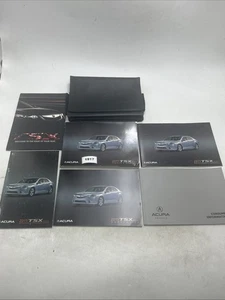 2011 Acura TSX owners manual - Picture 1 of 9
