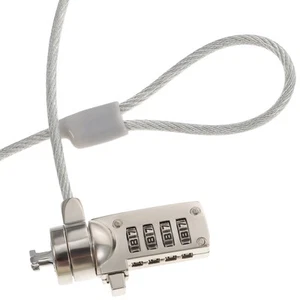 Wire Rope Notebook Lock Portable Password Laptop Computer Supply - Bild 1 von 11