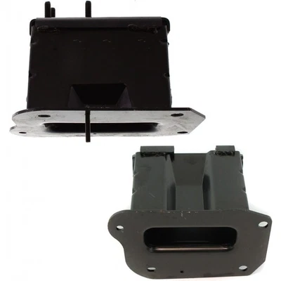 For Nissan Murano Front Bumper Bracket 2009-2014 Driver & Passenger Pair/Set - Image 1 of 4