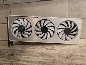 GIGABYTE GeForce (White) RTX 3060 Vision 12GB Graphics Card - Picture 1 of 5