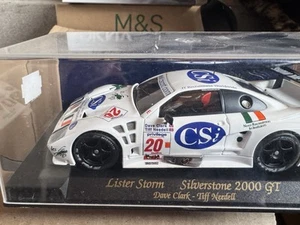 Fly Slot Car 1/32 Lister Storm 24h Le Mans 1995 - Picture 1 of 1