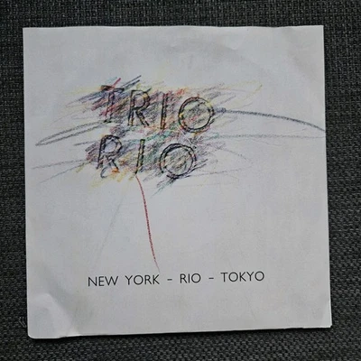 Trio Rio – New York Rio Tokyo 7" Single 1986 WEA Pop Jazz Funk Hit NM - Bild 1 von 2