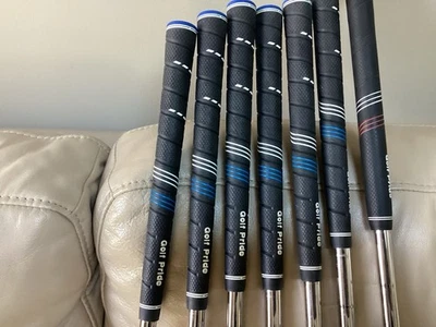 Juego de hierros VFT para zurdos, varillas de acero unisex empuñaduras nuevas Foto 1 de 4