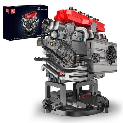 Mould King 10235 MMC Engine Läuft Motor Bausatz Klemmbausteine Modell Spielzeug - Bild 1 von 4