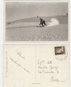 SCIATORE - SPORT INVERNALE - VIAGG. 1940 -31401- - Foto 1 di 1